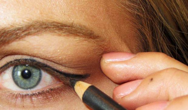 How to shade the eyeliner: basic rules and features