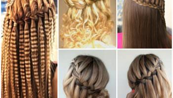 Weaving French waterfall: varieties, step-by-step instructions (49 photos)