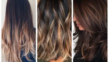 Coloring for long hair (52 photos)
