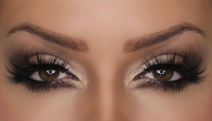 Makeup for brown eyes (51 photos)