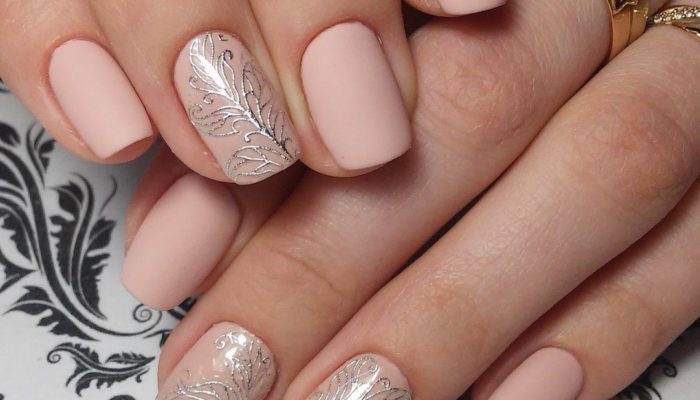 Manicure minimalism (50 photos)